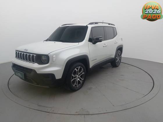 JEEP RENEGADE 1.3 T270 TURBO FLEX LONGITUDE AT6 JEEP RENEGADE 1.3 T270 TURBO FLEX LONGITUDE AT6